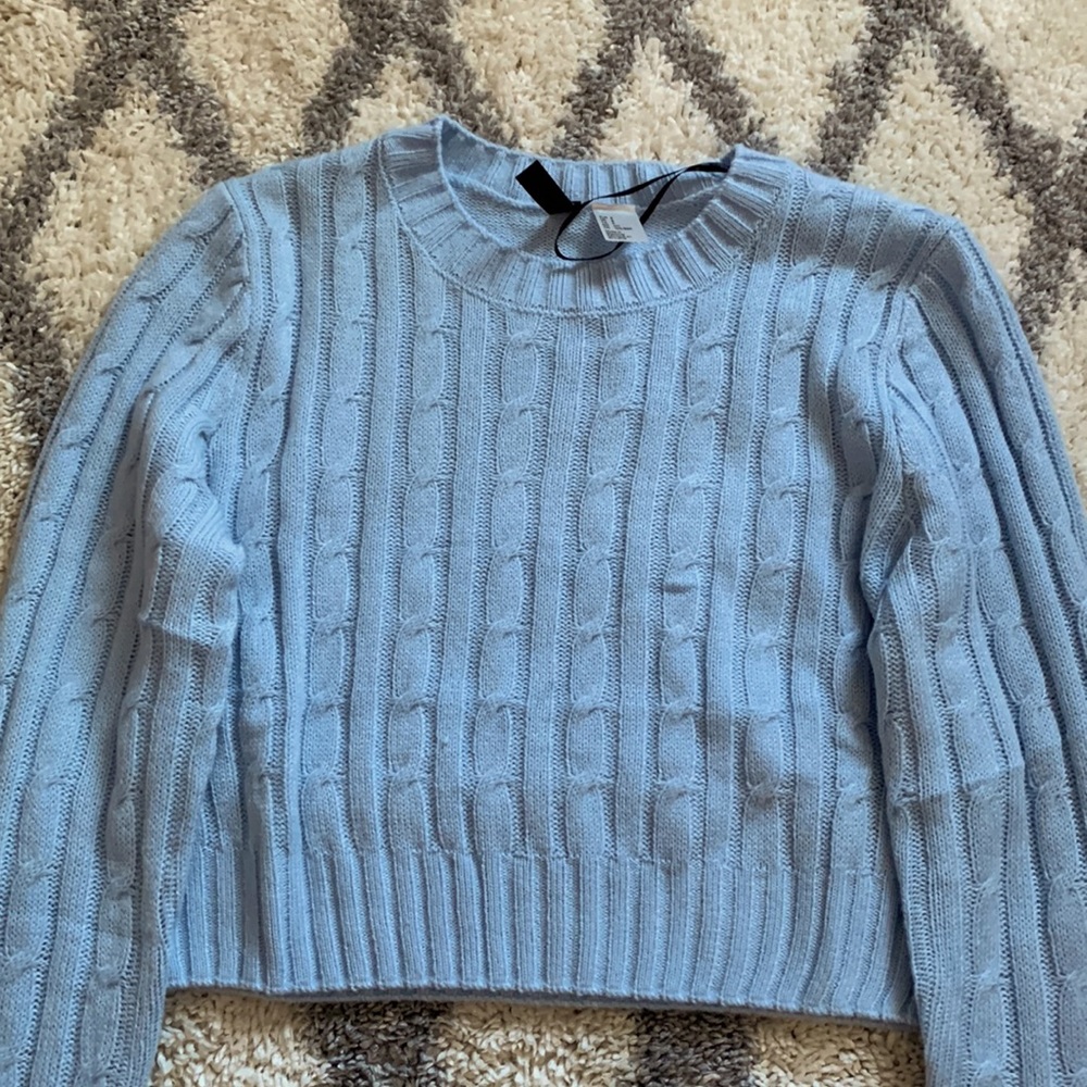 Sweaterr for a wintery day